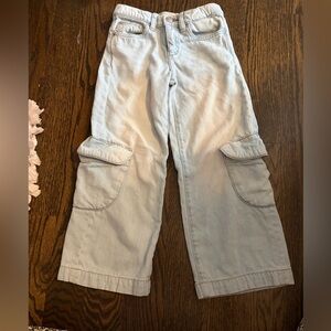 DL 1961 light wash denim jeans in size 7